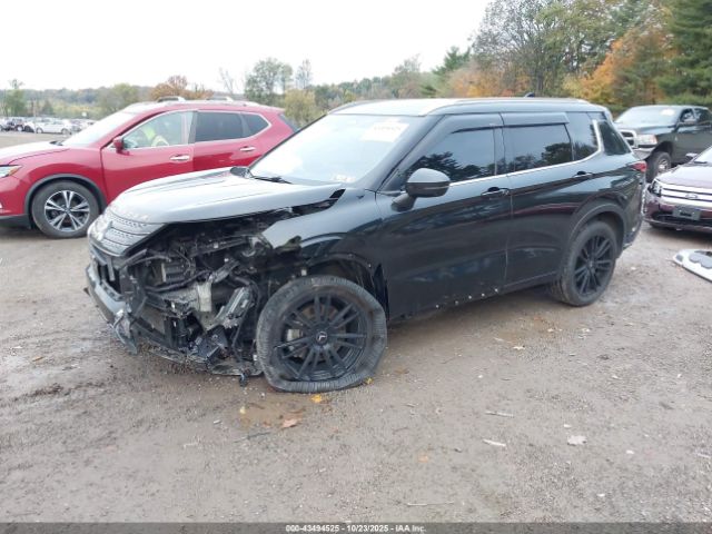 2022 MITSUBISHI OUTLANDER JA4J4VA81NZ072879 Photo 1