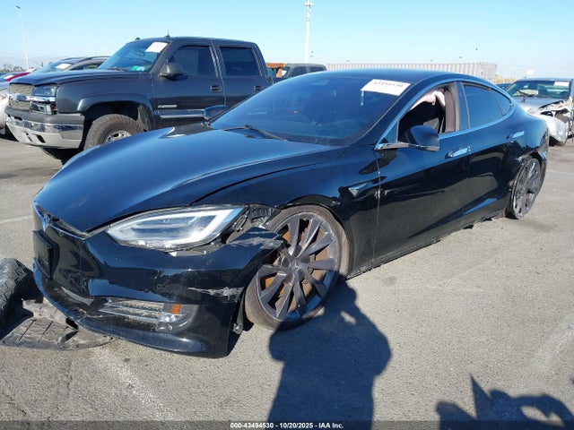 2019 TESLA MODEL S 5YJSA1E25KF307383 Photo 1