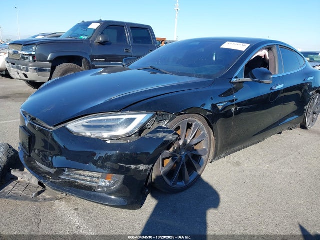 2019 TESLA MODEL S 5YJSA1E25KF307383 Photo 5