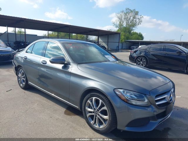 2018 MERCEDES-BENZ C 300 55SWF4JB1JU241812