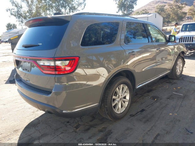 1C4RDHAG8NC131608 Dodge Durango Sxt Rwd