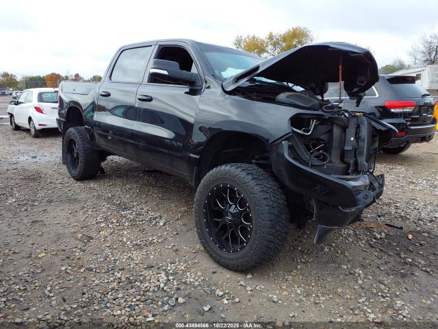2019 RAM 1500 1C6SRFFT6KN736425