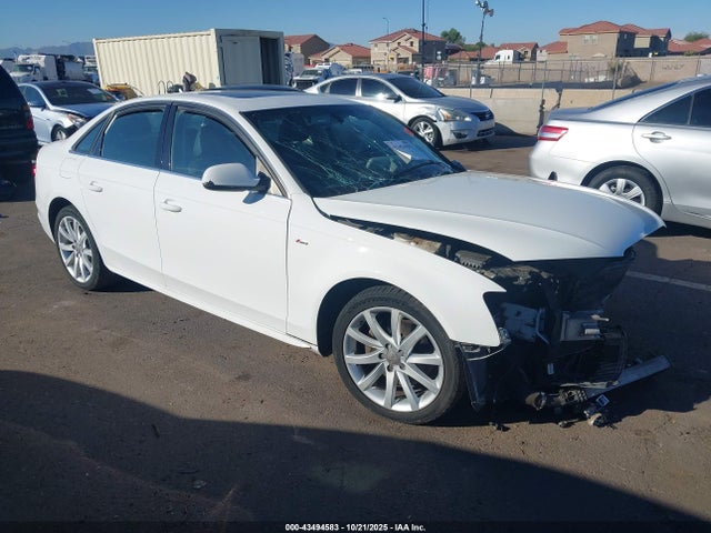 2014 AUDI A4 WAUBFAFLXEN018463 Photo 0