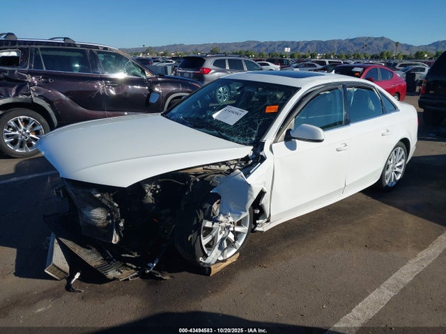 2014 AUDI A4 WAUBFAFLXEN018463 Photo 1