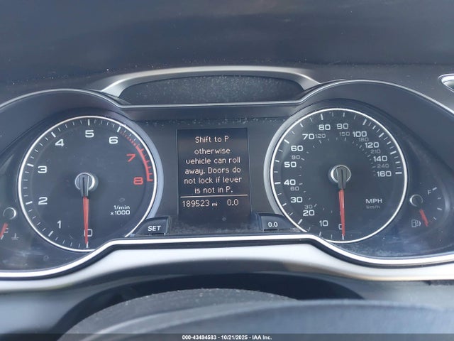 2014 AUDI A4 WAUBFAFLXEN018463 Photo 6