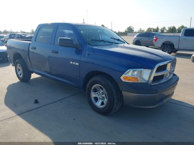 2009 DODGE RAM 1500 1D3HB13P99J528386