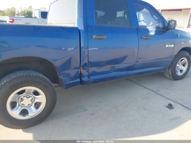 2009 DODGE RAM 1500 1D3HB13P99J528386 Photo 5