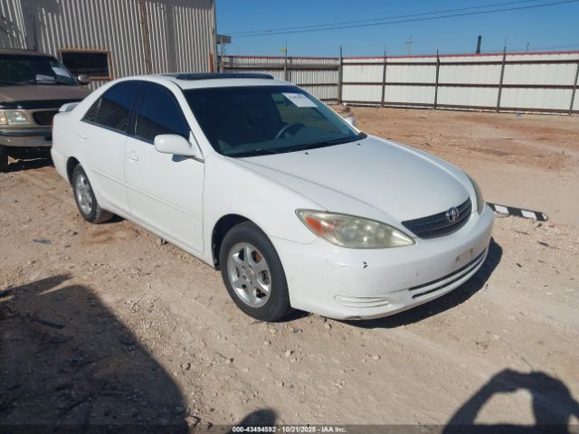 2004 TOYOTA CAMRY 4T1BE32K64U378683 Photo 0