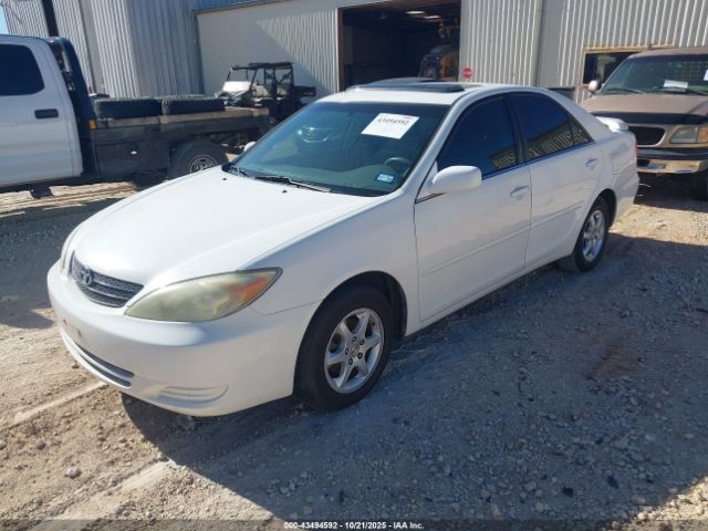 2004 TOYOTA CAMRY 4T1BE32K64U378683 Photo 1