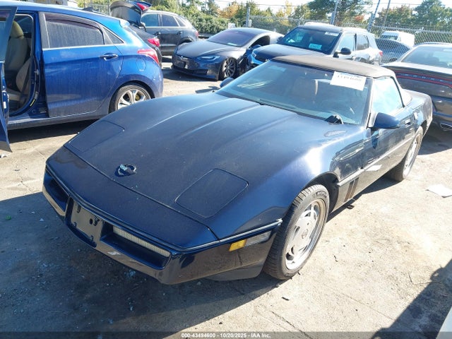 1988 CHEVROLET CORVETTE 1G1YY3185J5122397 Photo 1