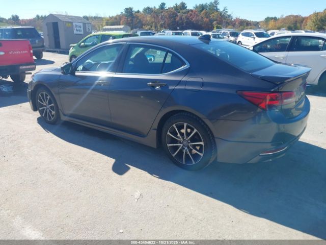 2015 ACURA TLX 19UUB2F74FA000731 Photo 2