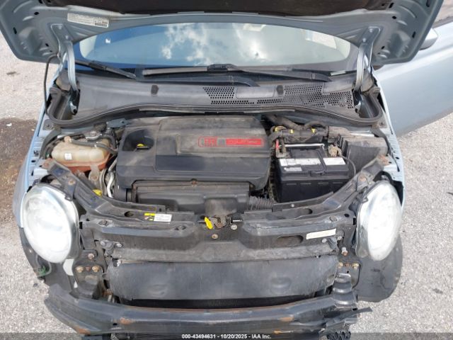 2013 FIAT 500 3C3CFFAR3DT667847 Photo 9