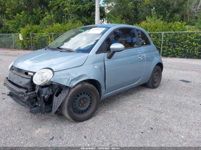 2013 FIAT 500 3C3CFFAR3DT667847 Photo 1