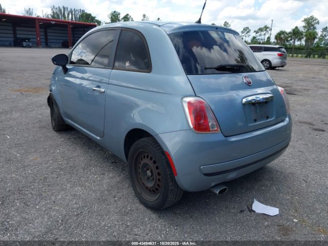 2013 FIAT 500 3C3CFFAR3DT667847 Photo 2