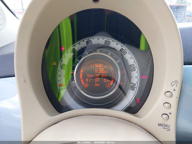 2013 FIAT 500 3C3CFFAR3DT667847 Photo 6