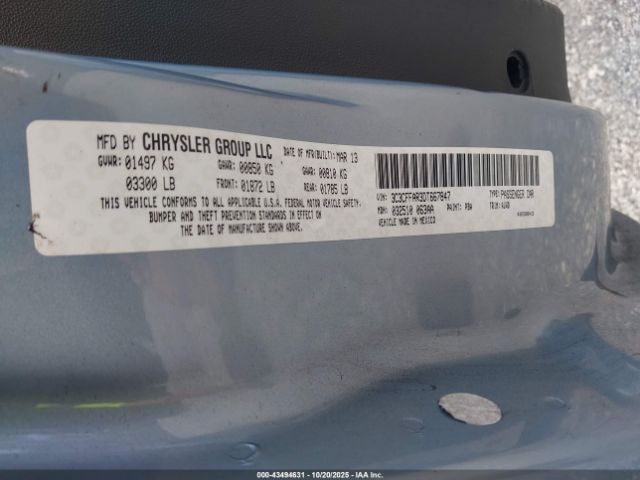 2013 FIAT 500 3C3CFFAR3DT667847 Photo 8