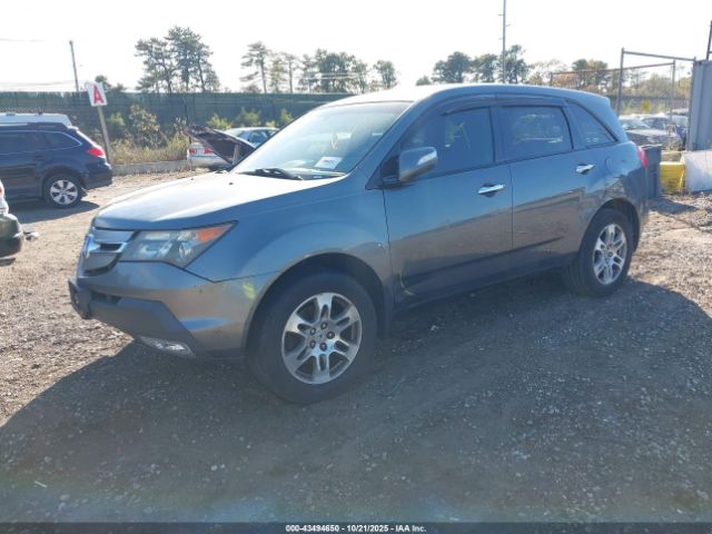 2008 ACURA MDX 2HNYD28468H547849 Photo 1