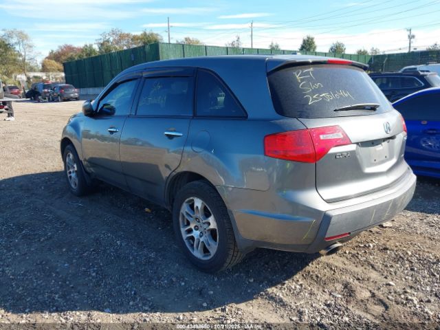 2008 ACURA MDX 2HNYD28468H547849 Photo 2