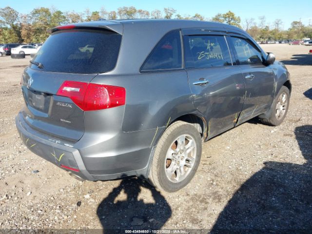 2008 ACURA MDX 2HNYD28468H547849 Photo 3