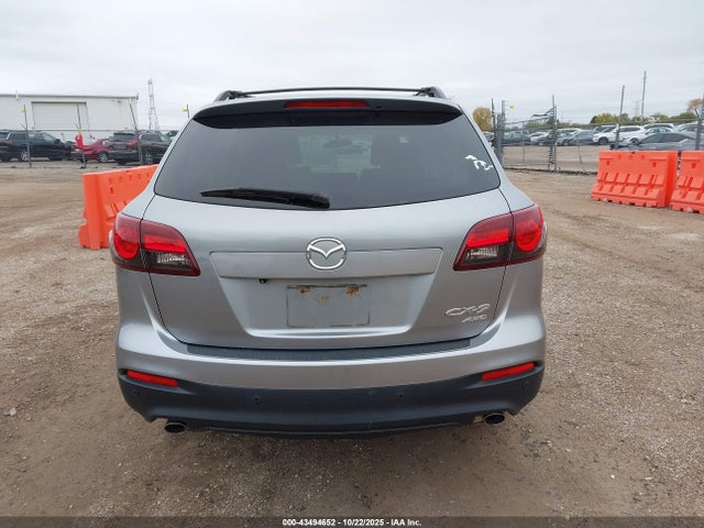 Продаж на аукціоні авто 2015 Mazda Cx-9 Touring, vin: JM3TB3CAXF0455225, номер лоту: 43494652