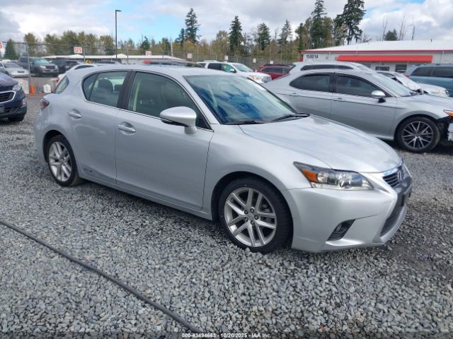 2015 LEXUS CT 200H JTHKD5BH6F2219781
