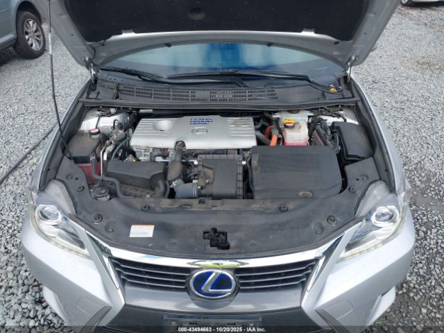 2015 LEXUS CT 200H JTHKD5BH6F2219781 Photo 9