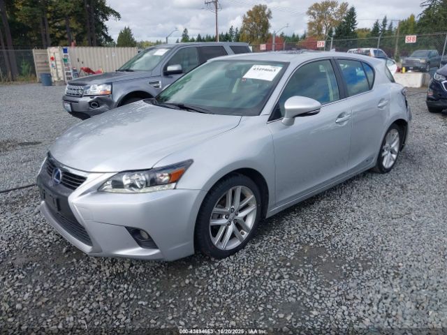 2015 LEXUS CT 200H JTHKD5BH6F2219781 Photo 1