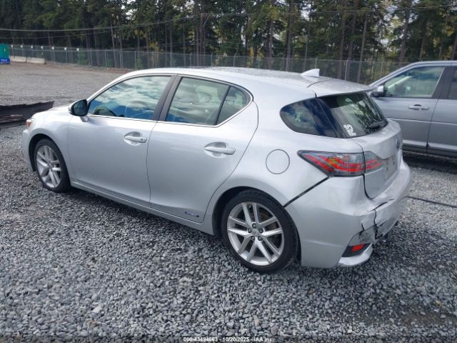 2015 LEXUS CT 200H JTHKD5BH6F2219781 Photo 2