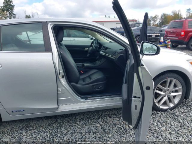 2015 LEXUS CT 200H JTHKD5BH6F2219781 Photo 4