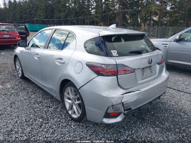 2015 LEXUS CT 200H JTHKD5BH6F2219781 Photo 5