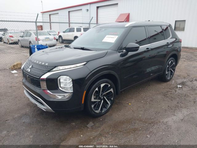 2022 MITSUBISHI OUTLANDER JA4J3VA84NZ026675 Photo 1