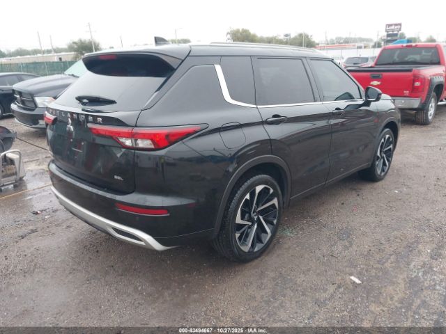 2022 MITSUBISHI OUTLANDER JA4J3VA84NZ026675 Photo 3