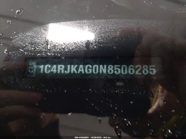 1C4RJKAG0N8506285 Jeep Grand Cherokee L Altitude 4x4