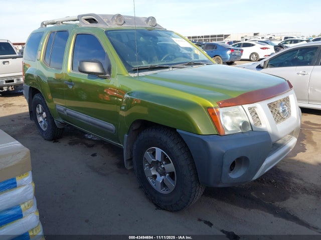 2011 NISSAN XTERRA 5N1AN0NW8BC517899