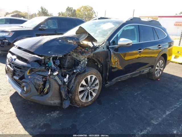 2025 SUBARU OUTBACK 4S4BTGPD1S3274161 Photo 1