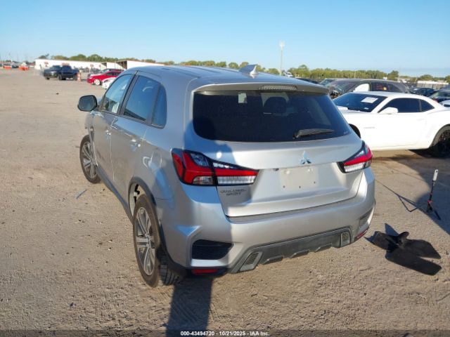 2021 MITSUBISHI OUTLANDER SPORT JA4ARUAU5MU035385 Photo 2