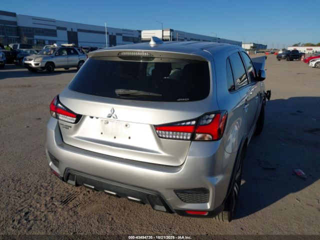 2021 MITSUBISHI OUTLANDER SPORT JA4ARUAU5MU035385 Photo 3