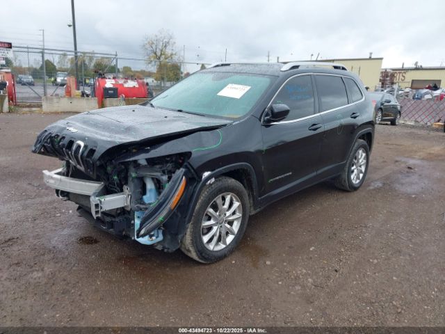 2015 JEEP CHEROKEE 1C4PJMDS1FW647043 Photo 1