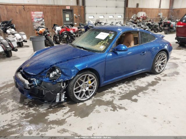 2012 PORSCHE 911 WP0AA2A94CS706097 Photo 1