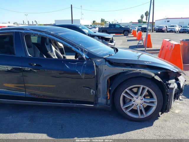 2015 TESLA MODEL S 5YJSA1E27FF114173 Photo 5