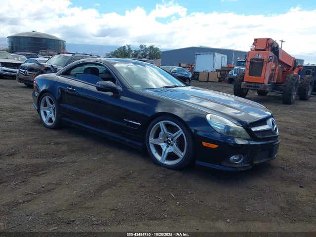 2009 MERCEDES-BENZ SL 550 WDBSK71F49F152354