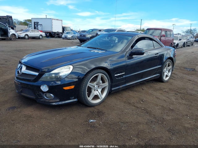 2009 MERCEDES-BENZ SL 550 WDBSK71F49F152354 Photo 1