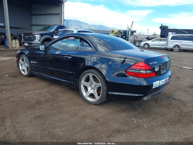 2009 MERCEDES-BENZ SL 550 WDBSK71F49F152354 Photo 2