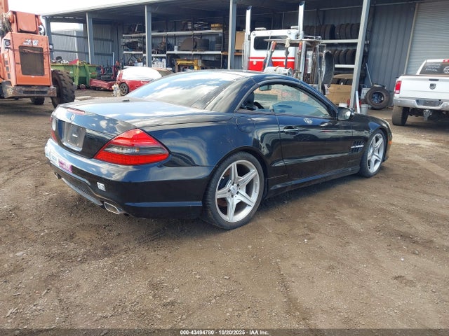 2009 MERCEDES-BENZ SL 550 WDBSK71F49F152354 Photo 3