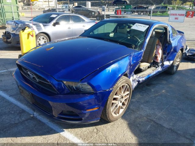 2013 FORD MUSTANG 1ZVBP8AM1D5230656 Photo 1