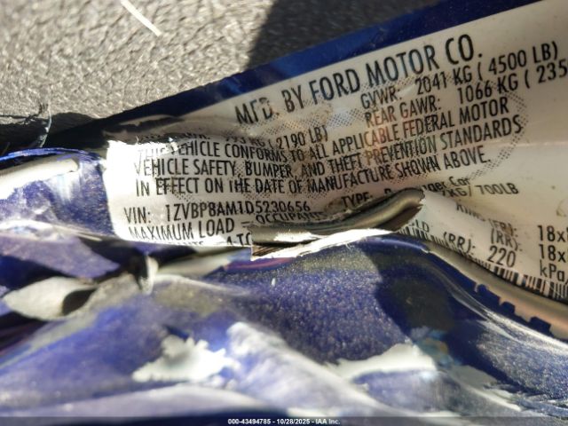 2013 FORD MUSTANG 1ZVBP8AM1D5230656 Photo 8