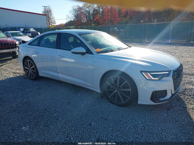 2025 AUDI A6 WAUL2BF25SN013924