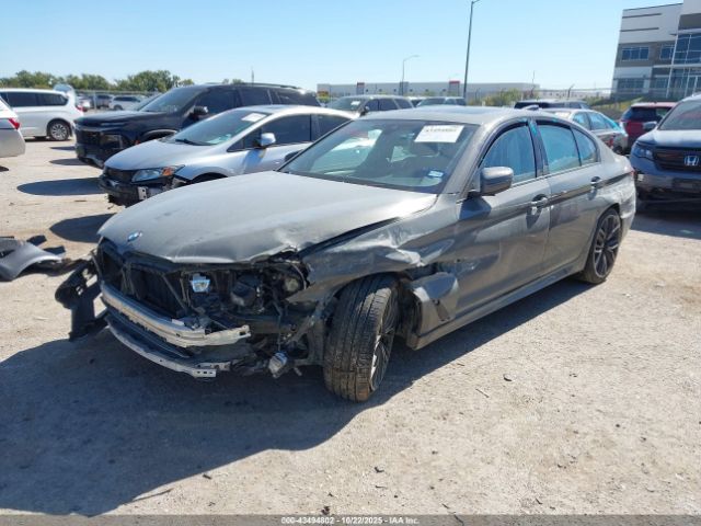 2022 BMW 530 WBA53BH09NWX44940 Photo 1