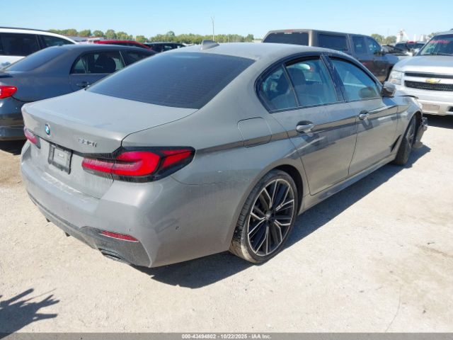 2022 BMW 530 WBA53BH09NWX44940 Photo 3