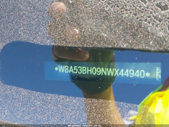 2022 BMW 530 WBA53BH09NWX44940 Photo 8